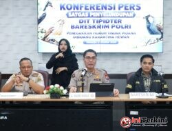 Bareskrim Polri Ungkap Dugaan Penyelundupan Ribuan Burung Tanpa Dokumen Karantina di Sidoarjo, Dua WNA Vietnam Jadi Tersangka