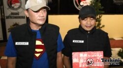Polres Pelabuhan Tanjung Perak Amankan Pengedar Sabu Di Lakarsantri, Sita 42 Gram Sabu