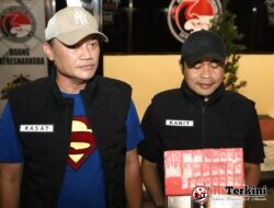 Polres Pelabuhan Tanjung Perak Amankan Pengedar Sabu Di Lakarsantri, Sita 42 Gram Sabu