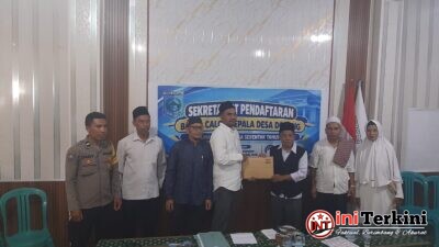 Pilkades Serentak Gunungsari Mulai Ramai, 5 Balon Daftar Dalam Sehari