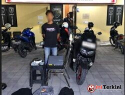 Diduga Curi HP Hingga Motor Teman Kos, Seorang Pria Diamankan Tim URC Polresta Mataram