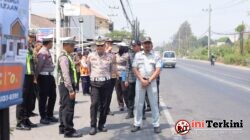 Jalan Raya Krikilan Driyorejo Dikaji Sebagai Blackspot, Satlantas Polres Gresik Gandeng Tim Ahli