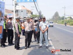 Jalan Raya Krikilan Driyorejo Dikaji Sebagai Blackspot, Satlantas Polres Gresik Gandeng Tim Ahli