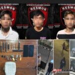 Tiga Terduga Residivis Pelaku Curanmor Diamankan Polrestabes Surabaya IMG-20261004-WA0010