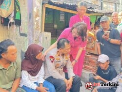 Luthfie Daily Berbagi, Kapolrestabes Surabaya Bersama Purnomo Polisi Baik Berikan Bantuan Dan Beasiswa
