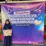 Membanggakan, Zahra Siswi SDIT Al Kautsar Kota Bogor Melaju Ke Semifinal Chaanakya Ekadanta Olympiad IMG-20261008-WA0060