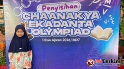 Membanggakan, Zahra Siswi SDIT Al Kautsar Kota Bogor Melaju Ke Semifinal Chaanakya Ekadanta Olympiad