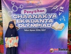 Membanggakan, Zahra Siswi SDIT Al Kautsar Kota Bogor Melaju Ke Semifinal Chaanakya Ekadanta Olympiad