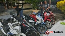 Jebakan Motor Curian Berhasil, Polsek Panceng Tangkap Pelaku Curanmor Beraksi Di Panceng