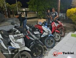Jebakan Motor Curian Berhasil, Polsek Panceng Tangkap Pelaku Curanmor Beraksi Di Panceng