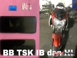 Polres Nganjuk Ungkap Tiga Kasus Narkoba, Lima Tersangka Diamankan
