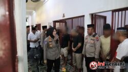 Polres Bojonegoro Gelar Khataman Al-Qur’an, Rajut Tobat Di Balik Jeruji