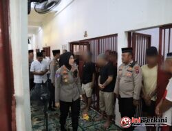 Polres Bojonegoro Gelar Khataman Al-Qur’an, Rajut Tobat Di Balik Jeruji
