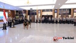 Kapolri Pimpin Sertijab Di Mabes Polri