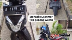 Pengembangan Kasus Curanmor, Polsek Sukolilo Mengamankan Tiga Terduga Penadah Motor