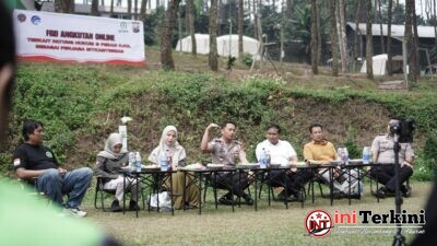Kawal Perpres Baru, Polres Mojokerto Beri Kepastian Hukum Dan Perlindungan Bagi Driver Online