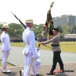 Simbol Estafet Kepemimpinan, Pataka "Bhayangkara Satya Abhiyukta" Diserahkan kepada Irjen Pol Dekananto IMG-20261012-WA0001