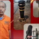 Polsek Pabean Cantikan Amankan DPO Pencuri 14 Bollard Di Kawasan Kembang Jepun IMG-20261014-WA0028