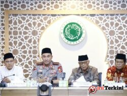 Kapolri Silaturahmi dengan Pimpinan MUI, Perkuat Sinergi Jaga Keamanan Dan Kerukunan