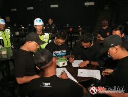 Polresta Tuban Gelar Razia THM, Kedepankan Langkah Preventif Dan Edukasi Cegah Narkoba