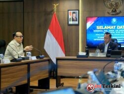 Menko Infrastruktur Dan Kepala BRAN Perkuat Sinergi, Dorong Tanah Lebih Produktif Bagi Rakyat