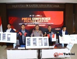 Quick Wins Kapolri, Polres Gresik Gerak Cepat Tangkap DC Pinjol Ancam Warga, Uang Korban Langsung Dikembalikan