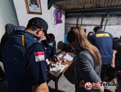 Jaga Kamtibmas Tetap Kondusif, Kapolres Gresik Pimpin Operasi Gabungan Miras Dan Narkoba