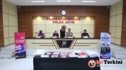 Polda Jatim Ungkap Dugaan TPPO Bermodus Prostitusi Daring Di Surabaya Dan Sidoarjo