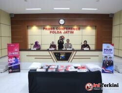 Polda Jatim Ungkap Dugaan TPPO Bermodus Prostitusi Daring Di Surabaya Dan Sidoarjo