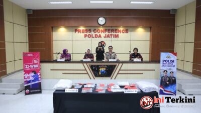 Polda Jatim Ungkap Dugaan TPPO Bermodus Prostitusi Daring Di Surabaya Dan Sidoarjo