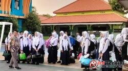 Tanamkan Jiwa Kepemimpinan Yang Tangguh, OSIS SMPN 14 Gelar LDKS Bersama Polri