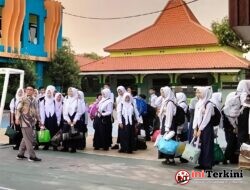 Tanamkan Jiwa Kepemimpinan Yang Tangguh, OSIS SMPN 14 Gelar LDKS Bersama Polri