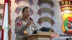 Commander Wish Kapolda NTT Irjen Pol. Reza Arief Dewanto : Polisi Bersama Masyarakat, Hadir Melindungi, Cepat Melayani, Tegas Menegakkan Hukum