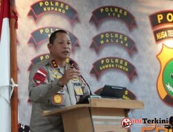 Commander Wish Kapolda NTT Irjen Pol. Reza Arief Dewanto : Polisi Bersama Masyarakat, Hadir Melindungi, Cepat Melayani, Tegas Menegakkan Hukum