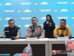 Polres Tanjung Perak Amankan 19 Orang Di Jalan Kunti, 17 Orang Jalani Rehabilitasi