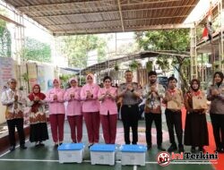 Menebar Inspirasi Menguatkan Dedikasi: Kunjungan Kapolres Pelabuhan Tanjung Perak Di SMP Kemala Bhayangkari 8 Surabaya
