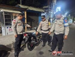 Respons Cepat Laporan Masyarakat melalui 110: Polres Ende Tertibkan Balapan Liar di Jalan Eltari, Lima Motor Diamankan