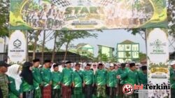 Diikuti Delapan Ribuan Peserta, Jalan Sehat PCNU Bojonegoro Berlangsung Meriah